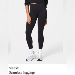 Spanx Look At Me Now EcoCare Seamless Leggings